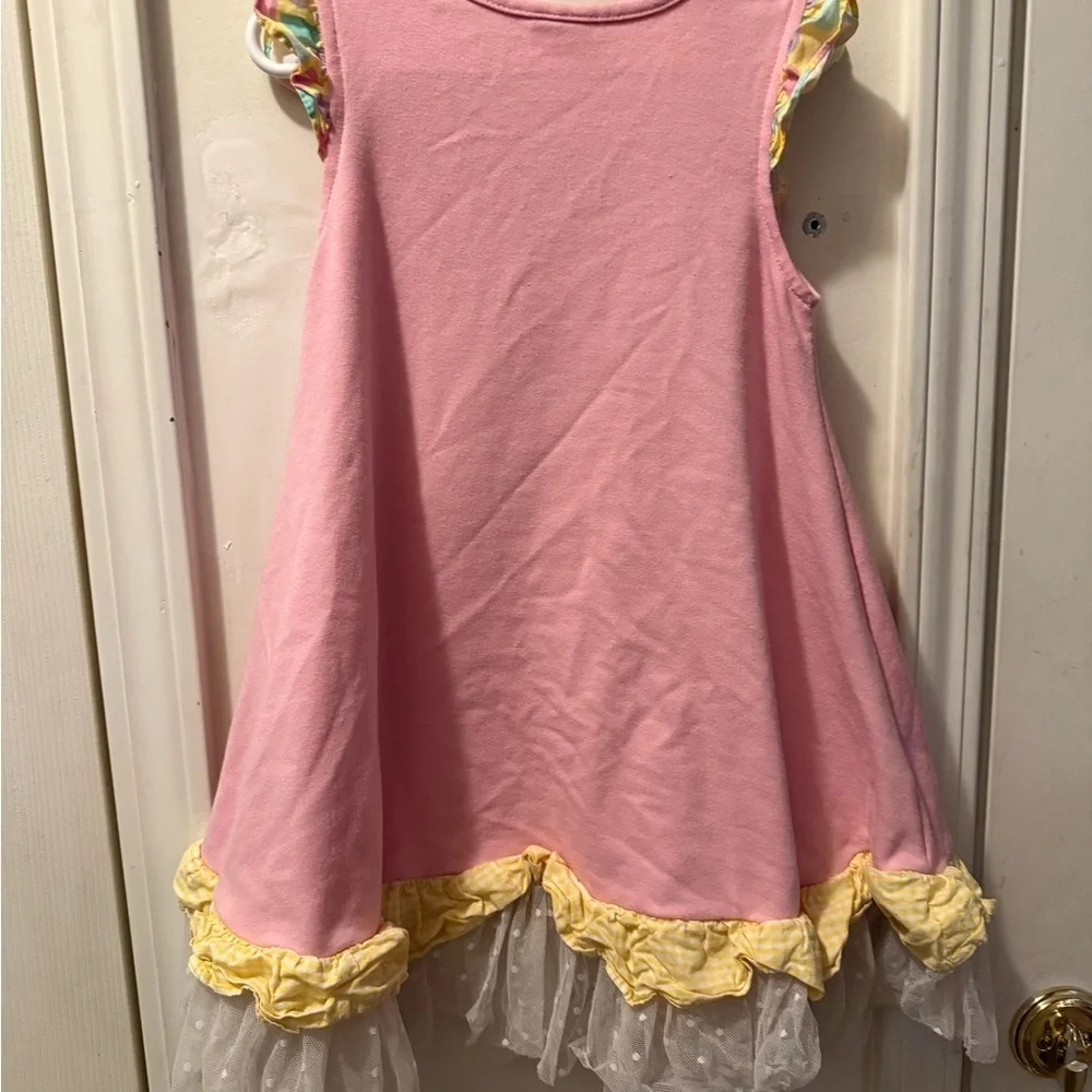 Ricrac & Ruffles Easter Dress
